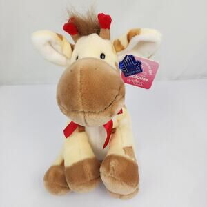 Floral The Giraffe Applause By Russ Berrie Stuffed Plush Animal NWT 49559 10"